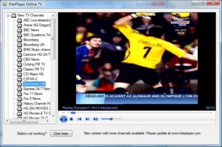 Ver la tele en buena calidad con Kite Player