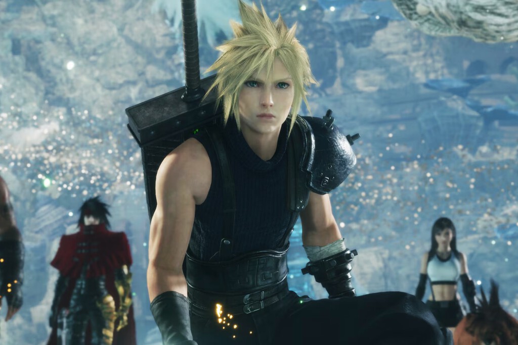 Imagen conceptual de Final Fantasy VII Revelation