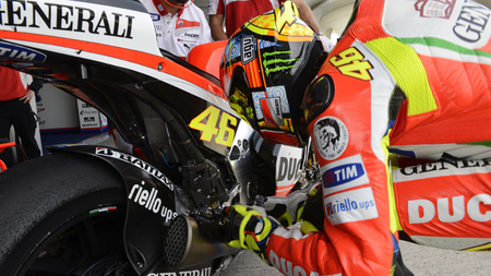 Ducati, protagonista en 2012
