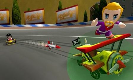 'ModNation Racers' también saldrá en PSP, y ya tenemos las primeras imágenes (actualizado con vídeo)