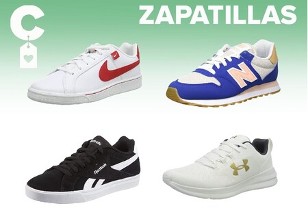 Chollos en tallas sueltas de zapatillas Nike, New Balance o Reebok en Amazon