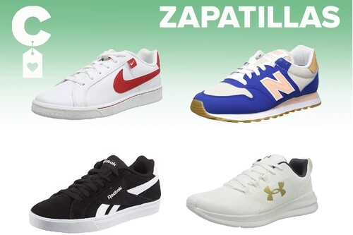 Chollos en tallas sueltas de zapatillas Nike, New Balance o Reebok en Amazon