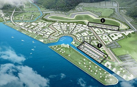 Nuevo circuito urbano para 2010... ¡en Corea!