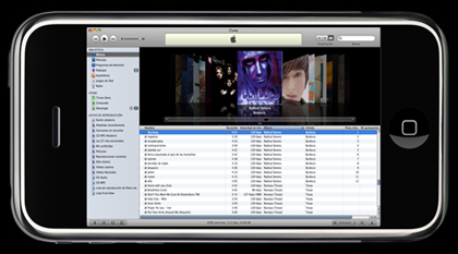 iTunes para móviles y gadgets WiFi