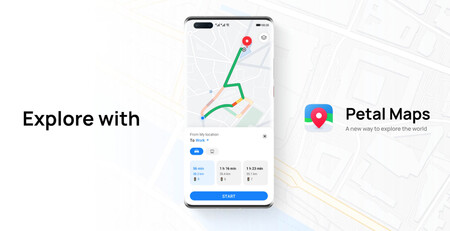 Huawei presenta su alternativa a Google Maps: Petal Maps ya está disponible en App Gallery
