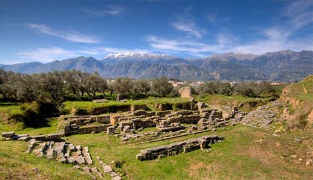 Ruinas de Esparta
