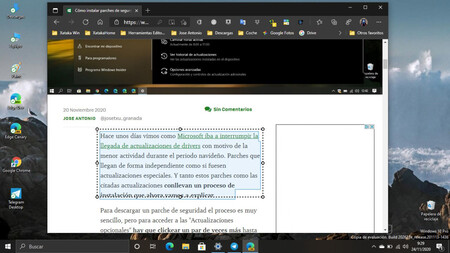 La función "Copiado Inteligente" llega a Edge para permitir copiar con formato enriquecido y así puedes activarla