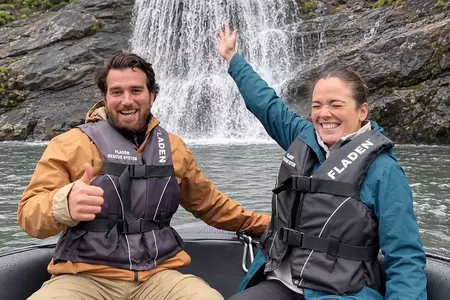 Pareja En Noruega