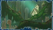 Lost Magic para DS: Artwork