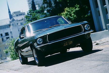 Coches de película: Mustang de Bullitt