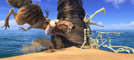 Estrenos de cine infantil: 'Ice Age 4: la formación de los continentes'
