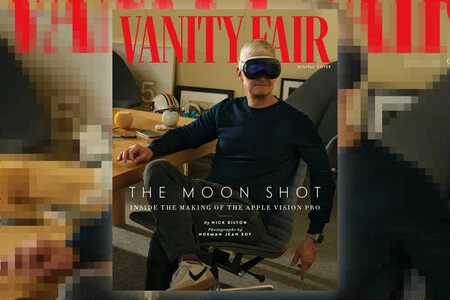 ティム・クックとビジョン・プロ、最新のヴァニティ・フェア表紙のスター