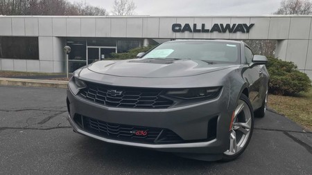 Callaway Camaro SC630, el bólido con el que podrías darle un buen susto al Shelby GT350