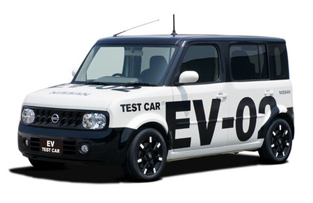 Nissan presenta sus prototipos eléctrico e híbrido