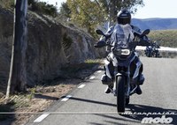 BMW R1200 GS, prueba (conducción en autopista, offroad y pasajero)