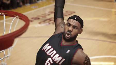 'NBA 2K14' se mueve así en PS4