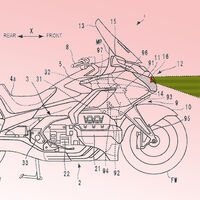 La Honda Gold Wing tendrá control de crucero por radar para ponerse al nivel de BMW, según estas patentes