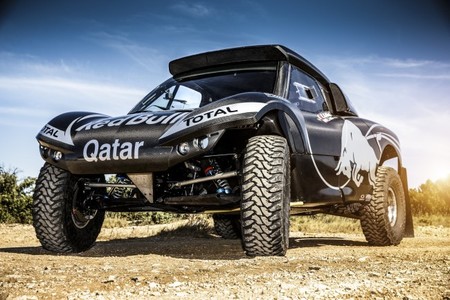 Primeras imágenes del nuevo buggy de Nasser Al-Attiyah para el Dakar 2014