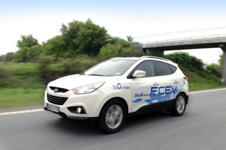 Hyundai Ix35fcev