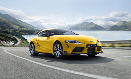 Toyota GR Supra Limited Edition Manual