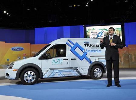 Ford Transit Connect Electric