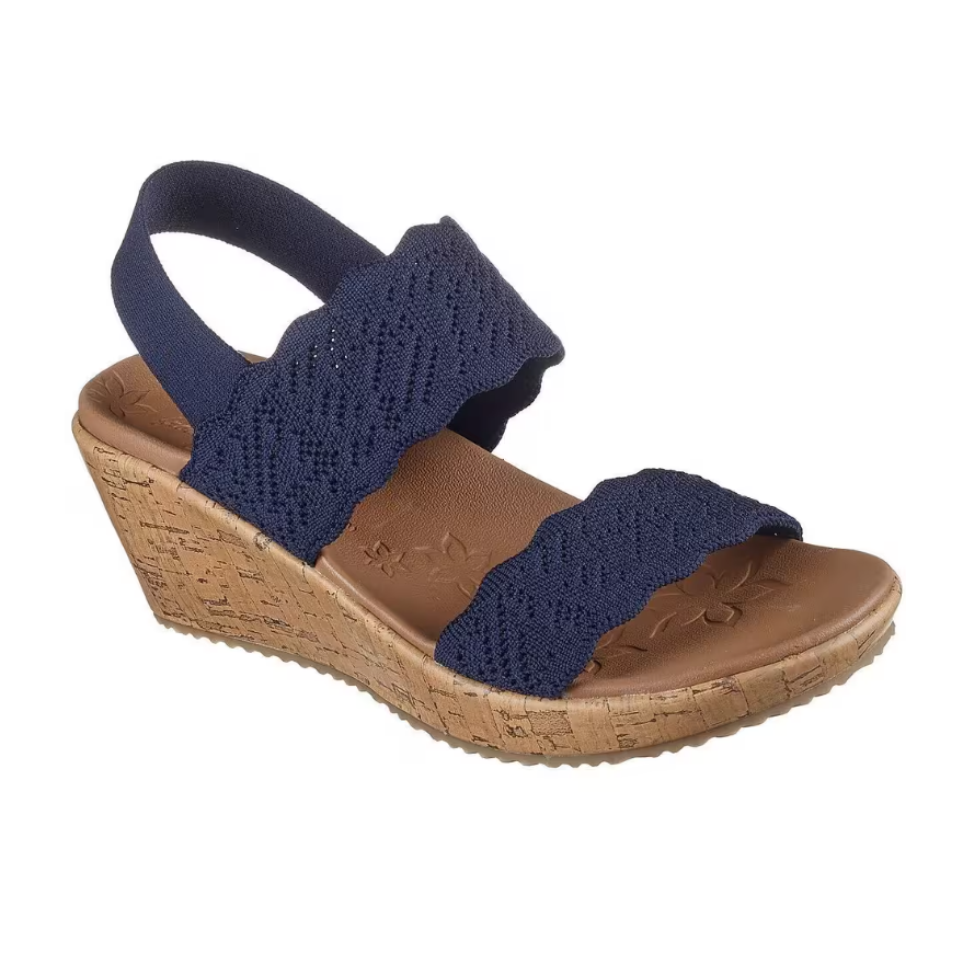 Sandalias de cuña Skechers