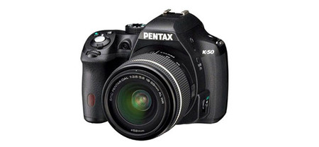 Pentax K-50, todo sobre la nueva réflex resistente de Pentax