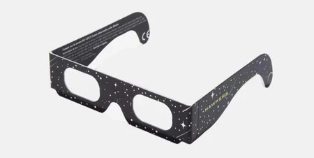 Gafas Eclipse Solar Hawkers