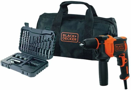 Oferta del día en el taladro percutor con cable de 710 W Black & Decker BEH710SA32-QS: hasta medianoche cuesta 41,95 euros en Amazon