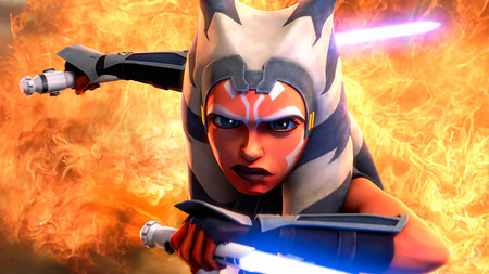 Ahsoka Clone Wars
