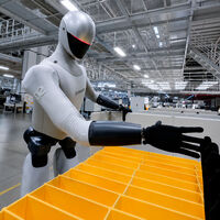 De ‘Yo, robot’ a la fábrica de Xiaomi: su humanoide ya acierta en el 98% de los intentos y será el operario del futuro 