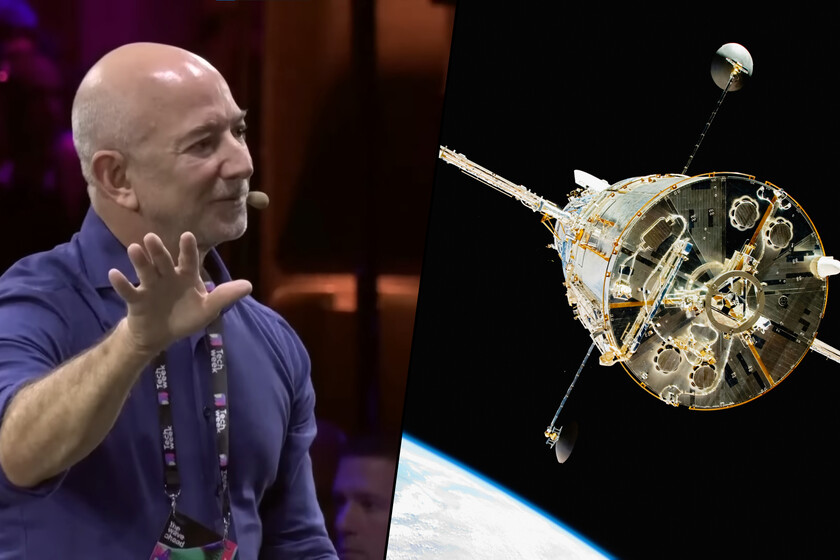 Los centros de datos para IA son un agujero energético. La solución de Jeff Bezos: construirlos en el espacio