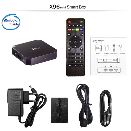 Transformar tu viejo televisor en un Smart TV con Android Nougat sólo cuesta 21 euros con esta TV Box X96 Mini