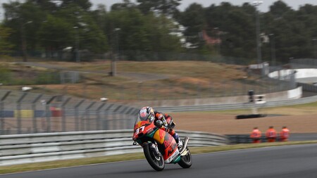 Acosta Francia Moto3 2021 2