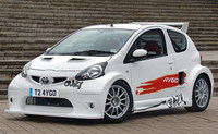 Toyota Aygo Crazy: un Aygo imposible con 200 caballos