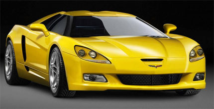Recreaciones de la nueva generación del Chevrolet Corvette