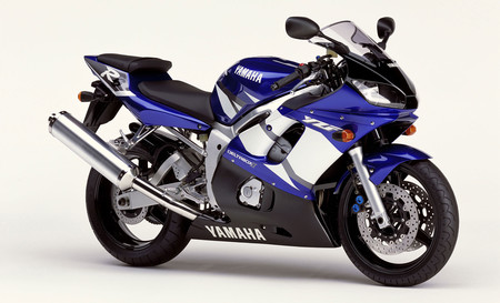 2002 Yamaha R6 Yzfr6b