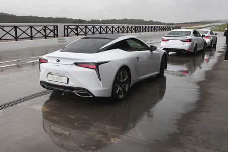 Lexus LC 500 y LC 500h, prueba contacto