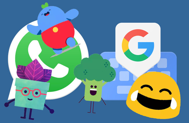 Whatsapp Stickers Animados Gboard