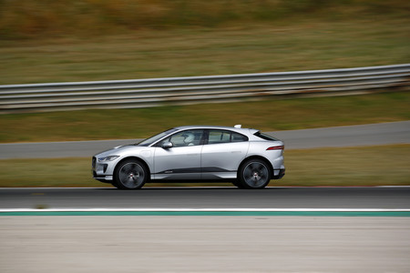 Jaguar I-PACE circuito
