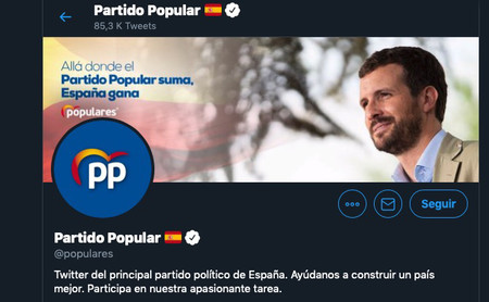 Twitter, Facebook e Instagram eliminan cientos de cuentas falsas que atribuyen al PP por manipular la opinión pública