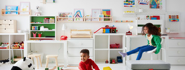 Ikea nos enseña las nuevas habitaciones de niños con la decoración más bonita y práctica para tenerlas ordenadas