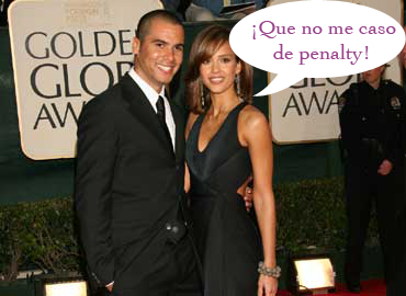 Jessica Alba también se nos casa