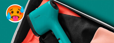 Este vaporizador es perfecto para planchas y cuidar tu ropa nueva del Hot Sale y ahora mismo tiene su mejor precio  