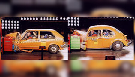 Vocho Crash Test 4
