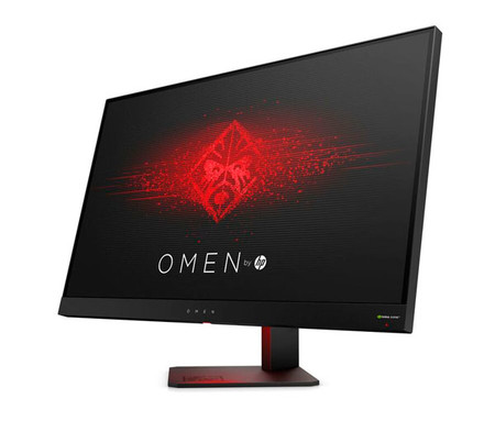 HP también entra en la batalla por los monitores gaming con los HP OMEN 25 y HP OMEN 27