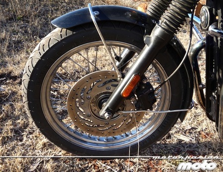 Triumph Bonneville T-100