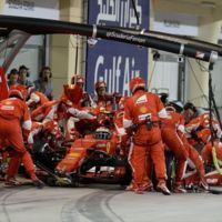 Un Ferrari pensado para Raikkonen y Vettel 
