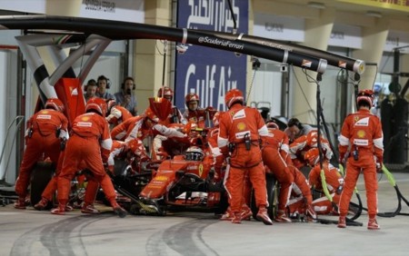 Un Ferrari pensado para Raikkonen y Vettel