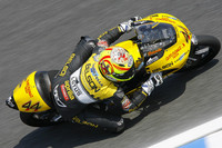 Joan Olivé y Pol Espargaró serán los pilotos Derbi 2008